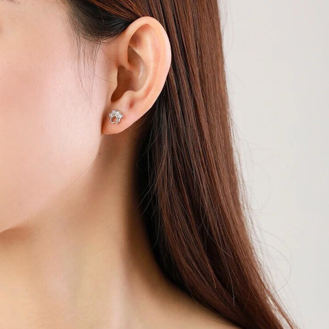 Himlens Paws Stud Örhängen