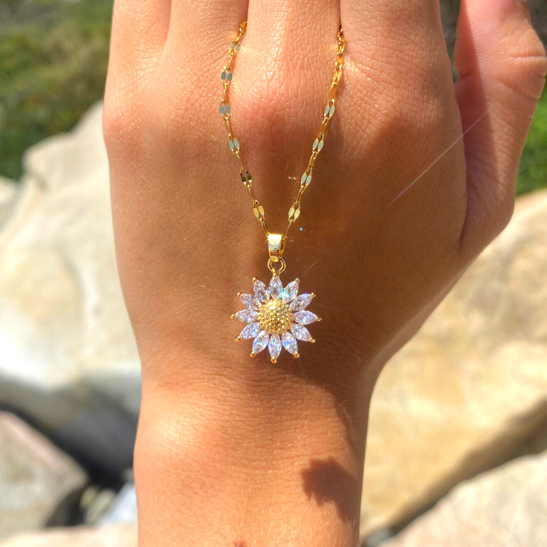 Du är min solstråle halsband