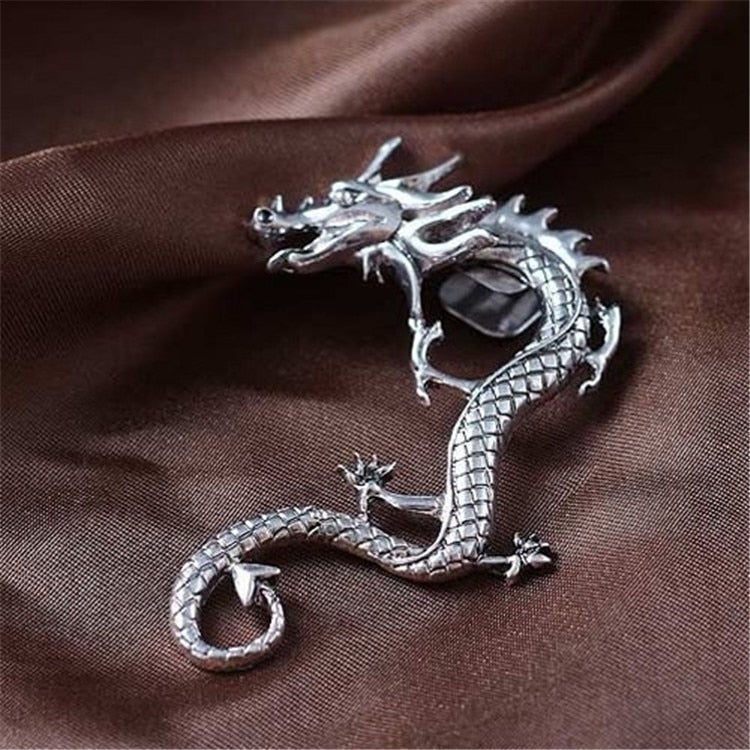 Charm - Silverdrake Örhängen