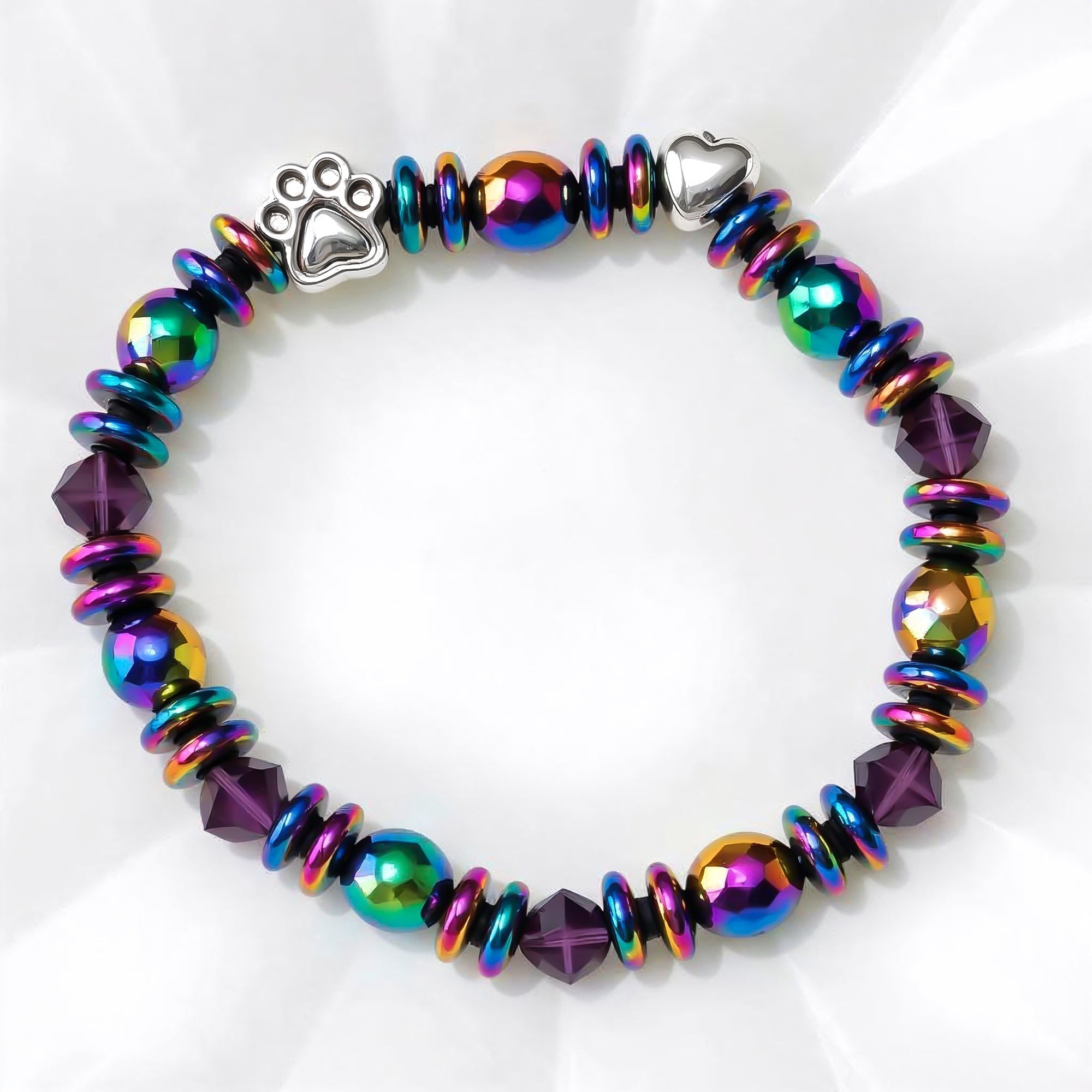 Viskande Tass Charm Armband