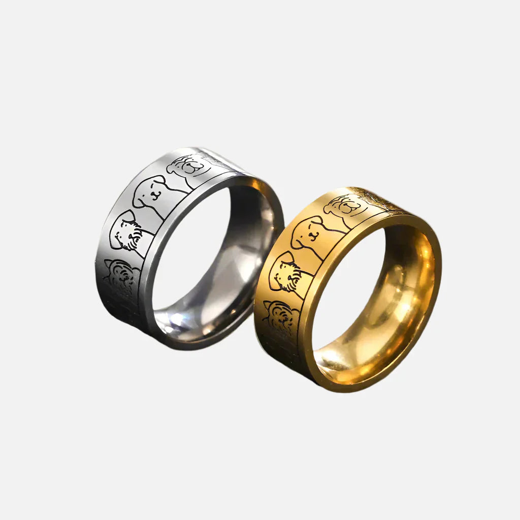 Celestial Embrace Ring