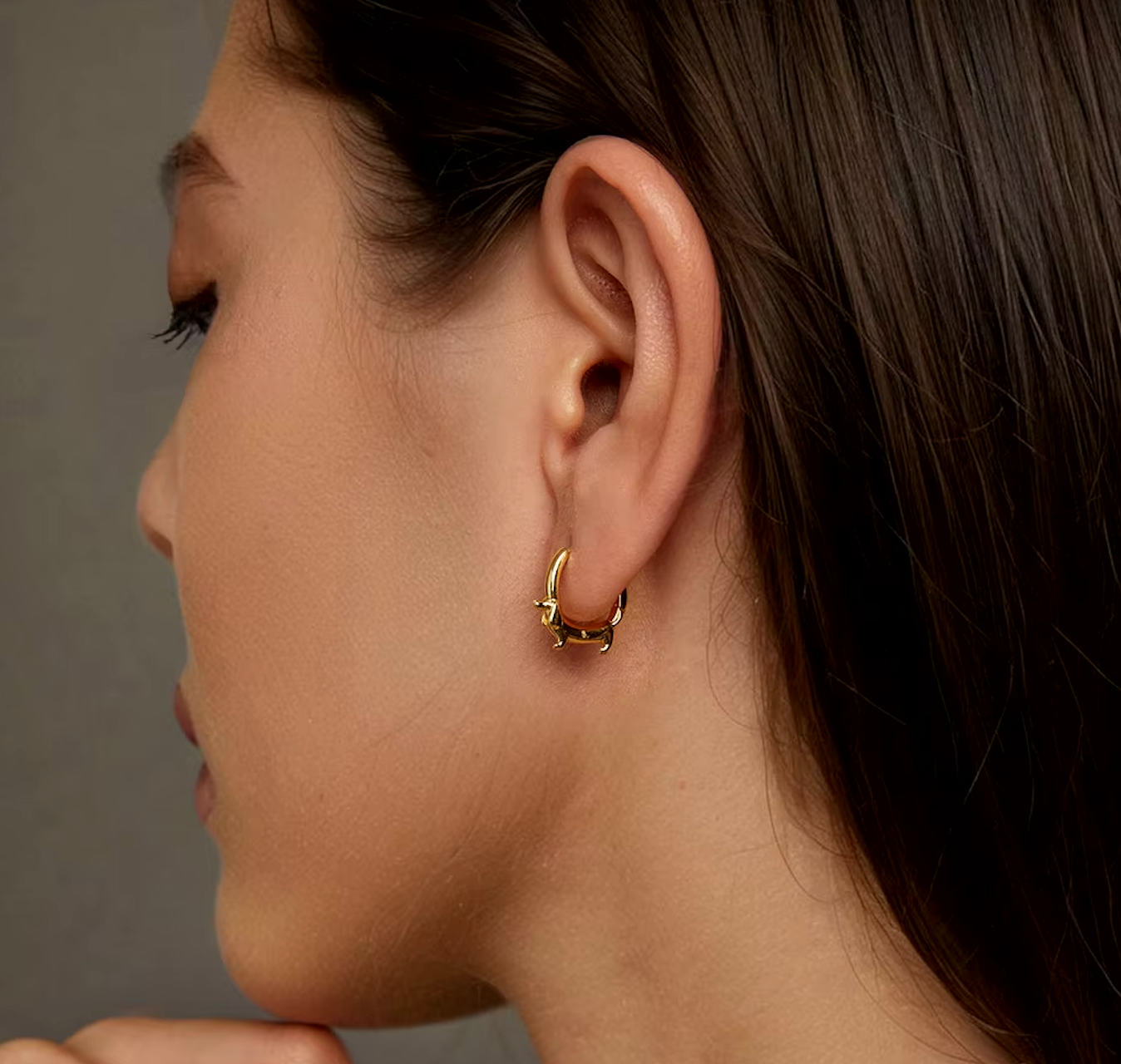 Himmelska Tassar Örhängen - En Hyllning till Furry Vänner