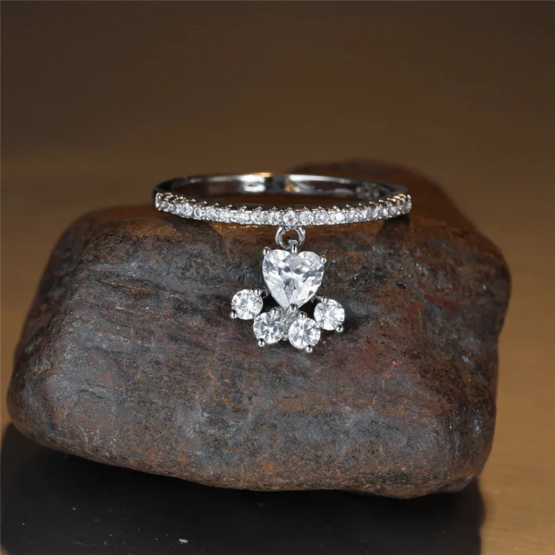 Fantasifull Kattpaws & Hjärtring