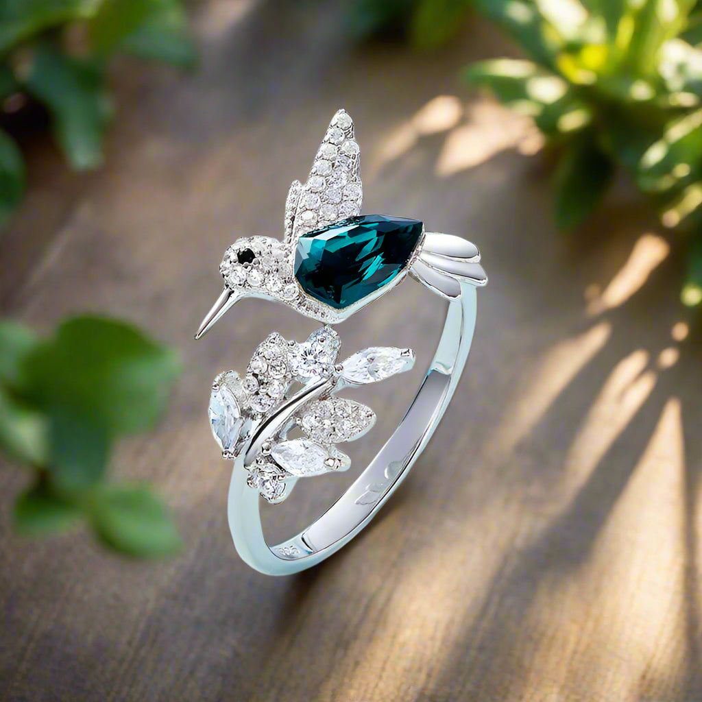 Viskande Kolibri Ring