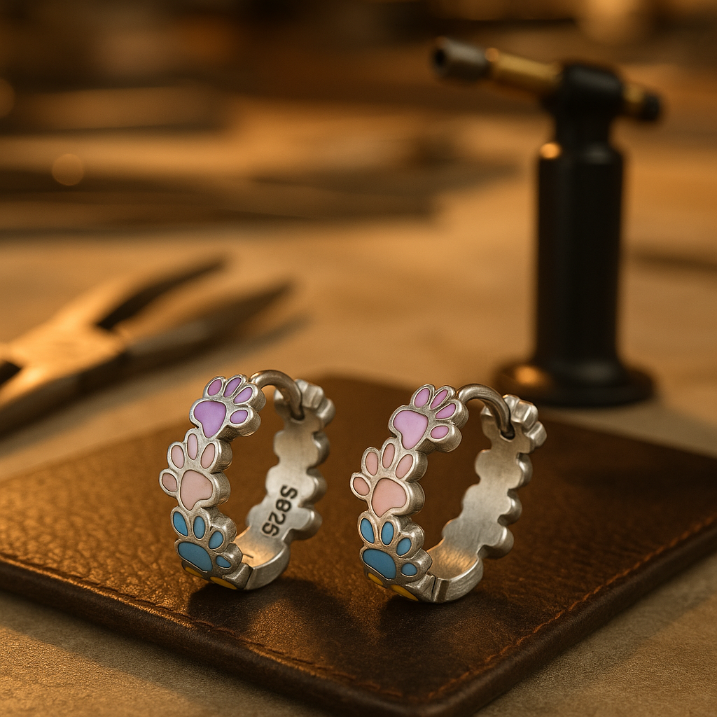 Fantasifulla Paws Hoops