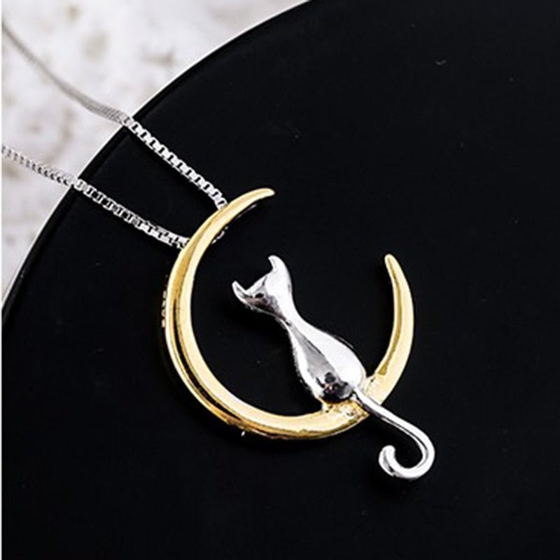 Crescent Cat Elegance Halsband