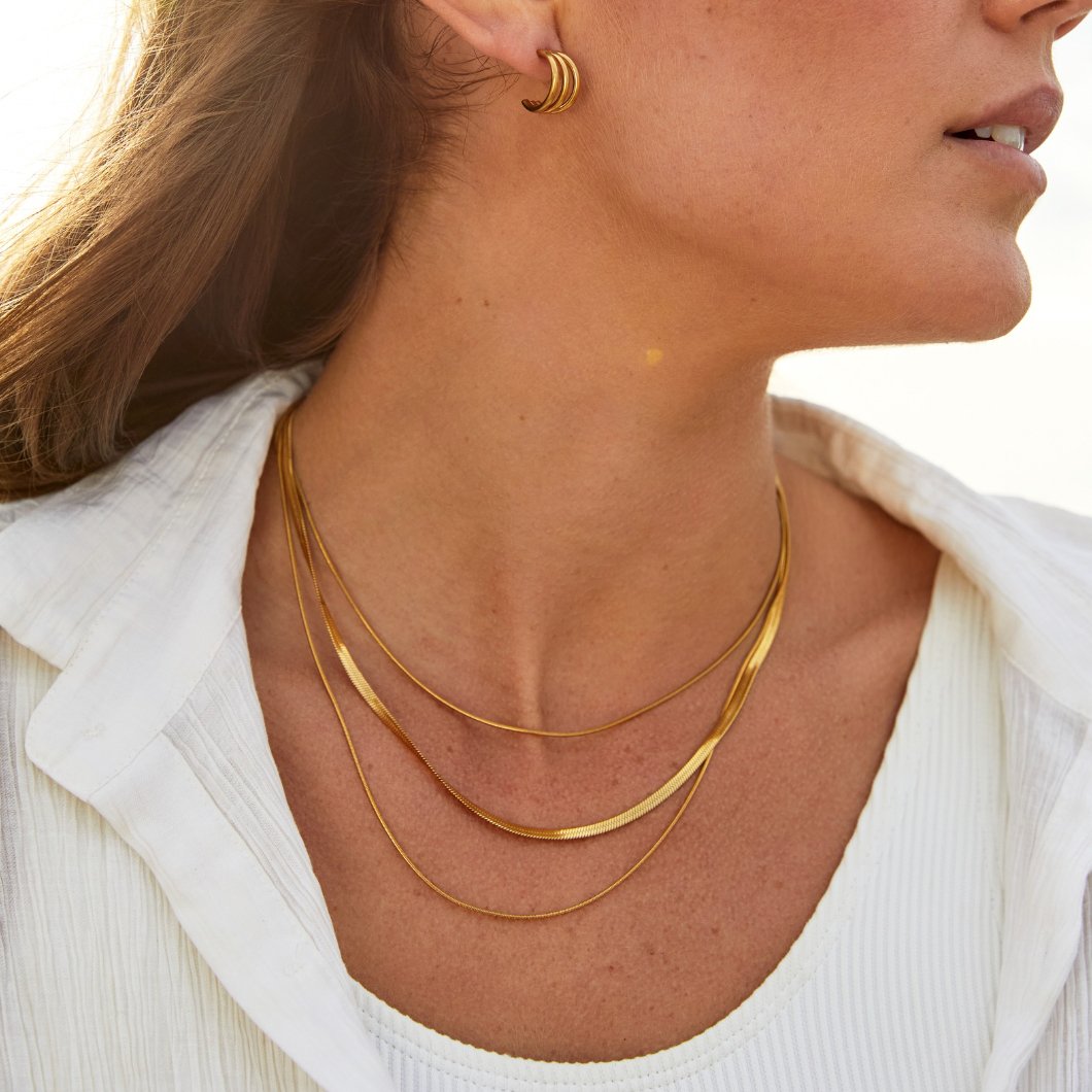 Multi-Lager Halsband