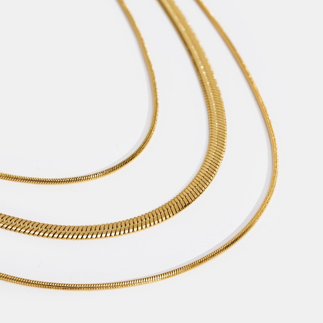 Multi-Lager Halsband