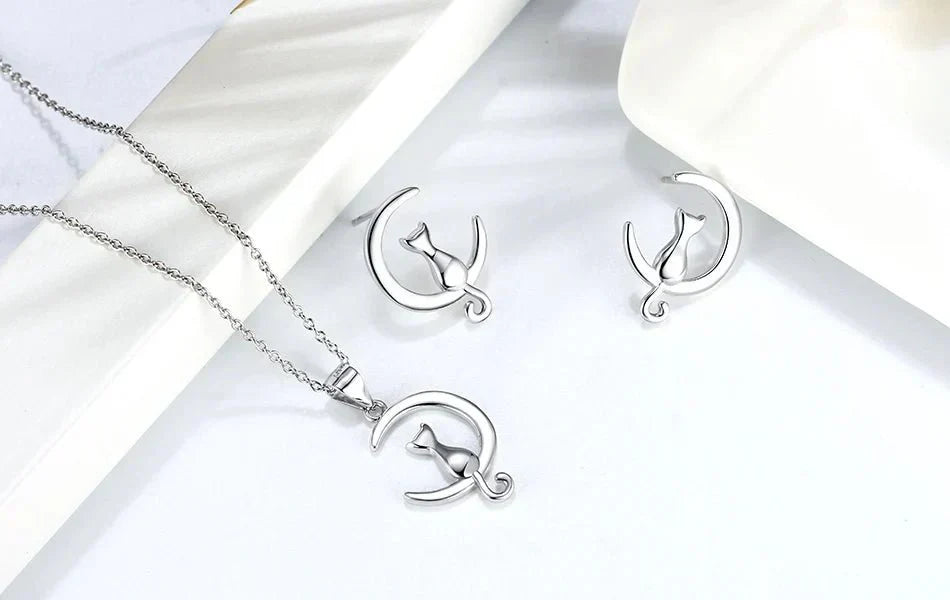 Himliska Katt Örhängen