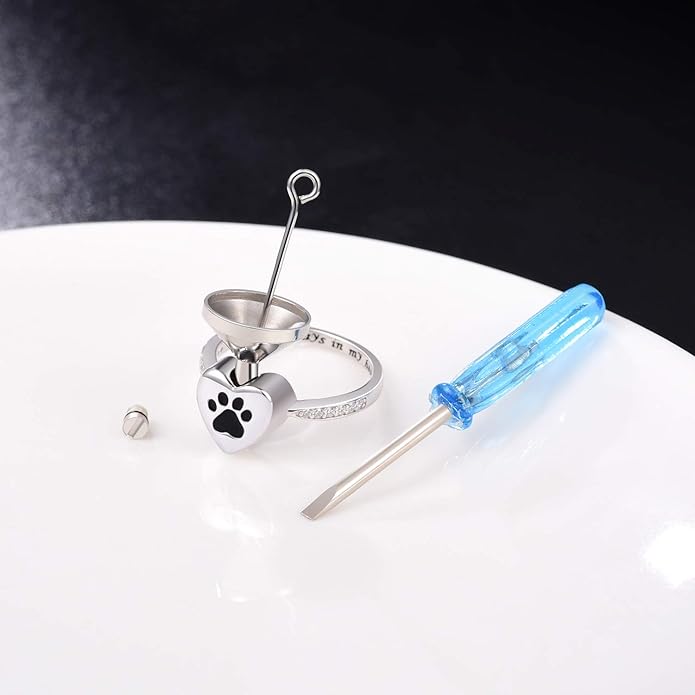 Evig Tass Hjärt Ring