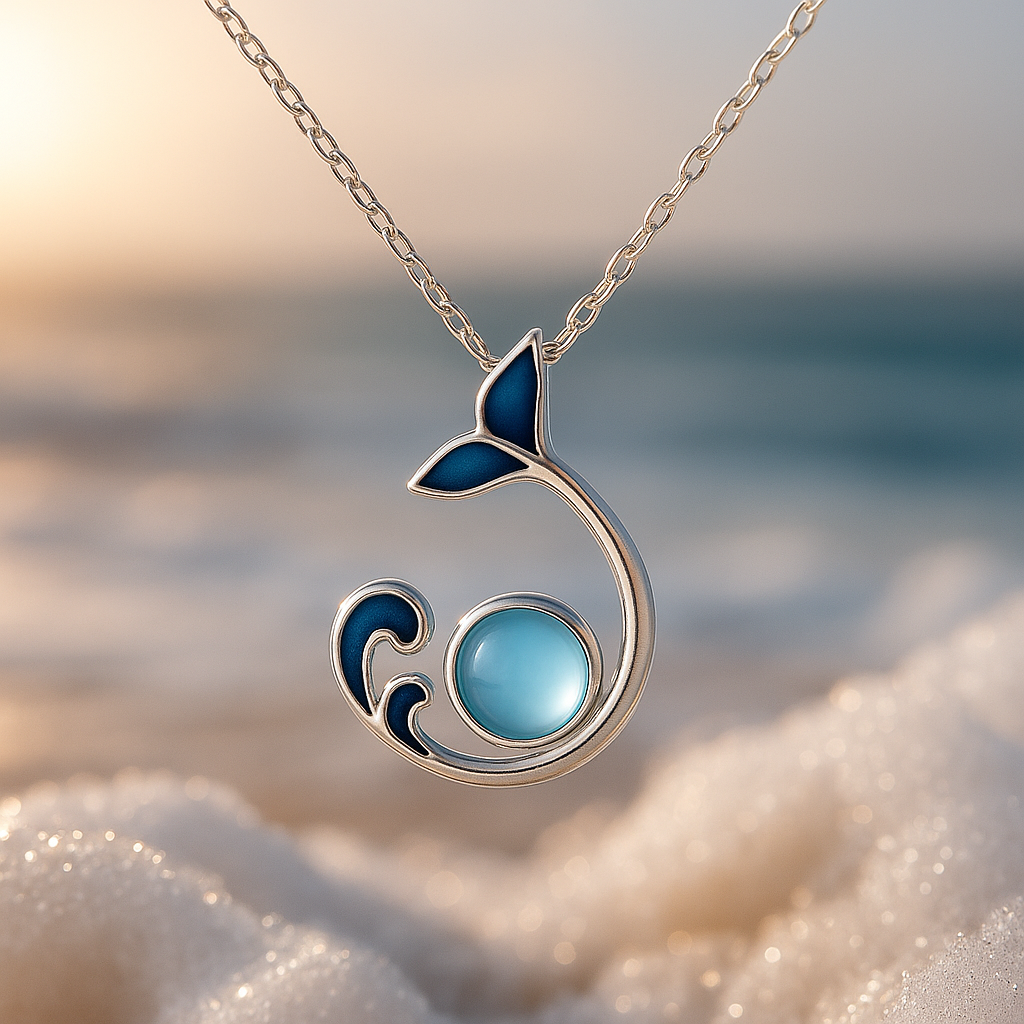 Pearlina | Dans av tidvattnet i silver