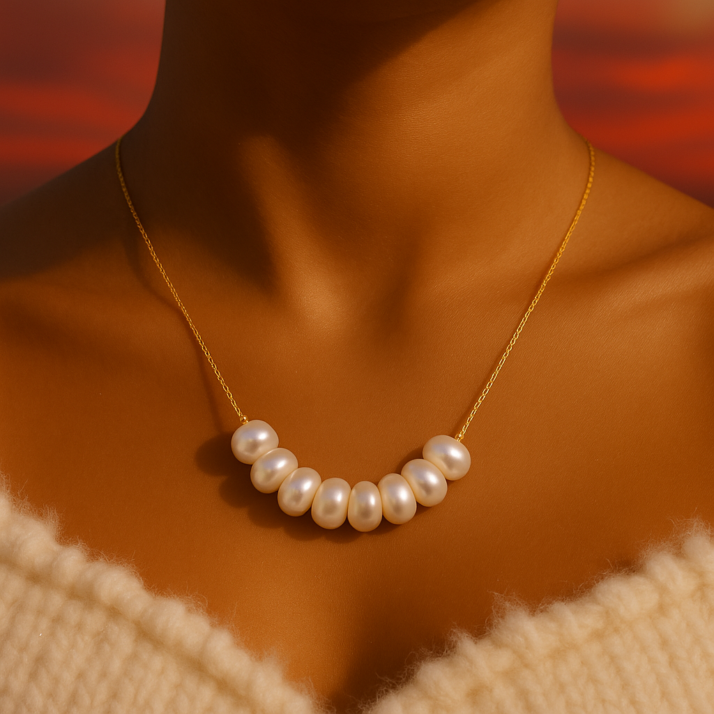 Thalia | Lucenti pärlhalsband