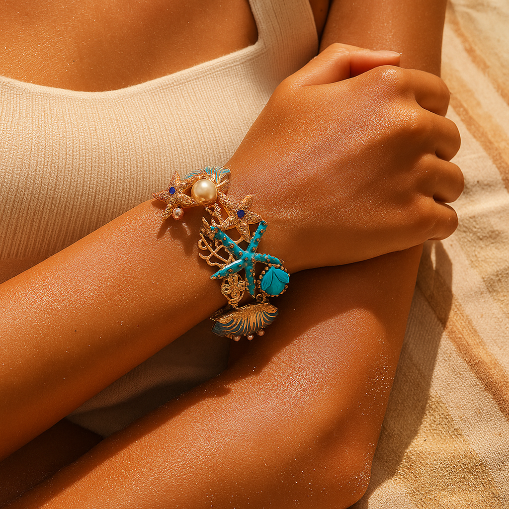 Zephyrine | Snäcka Armband