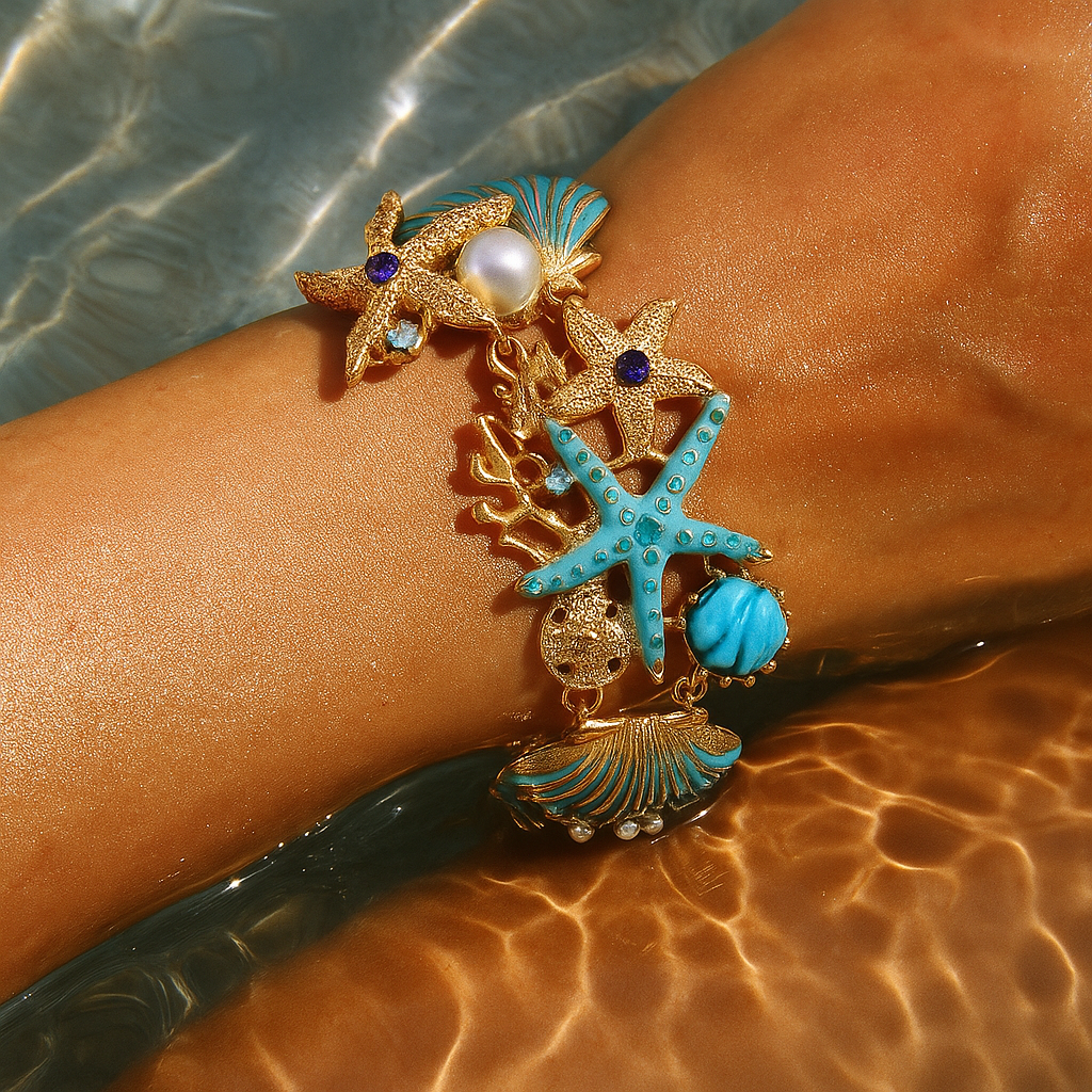 Zephyrine | Snäcka Armband