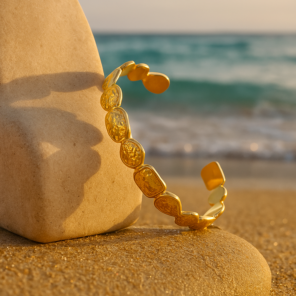 Ariel | Gyllene sandreflektioner