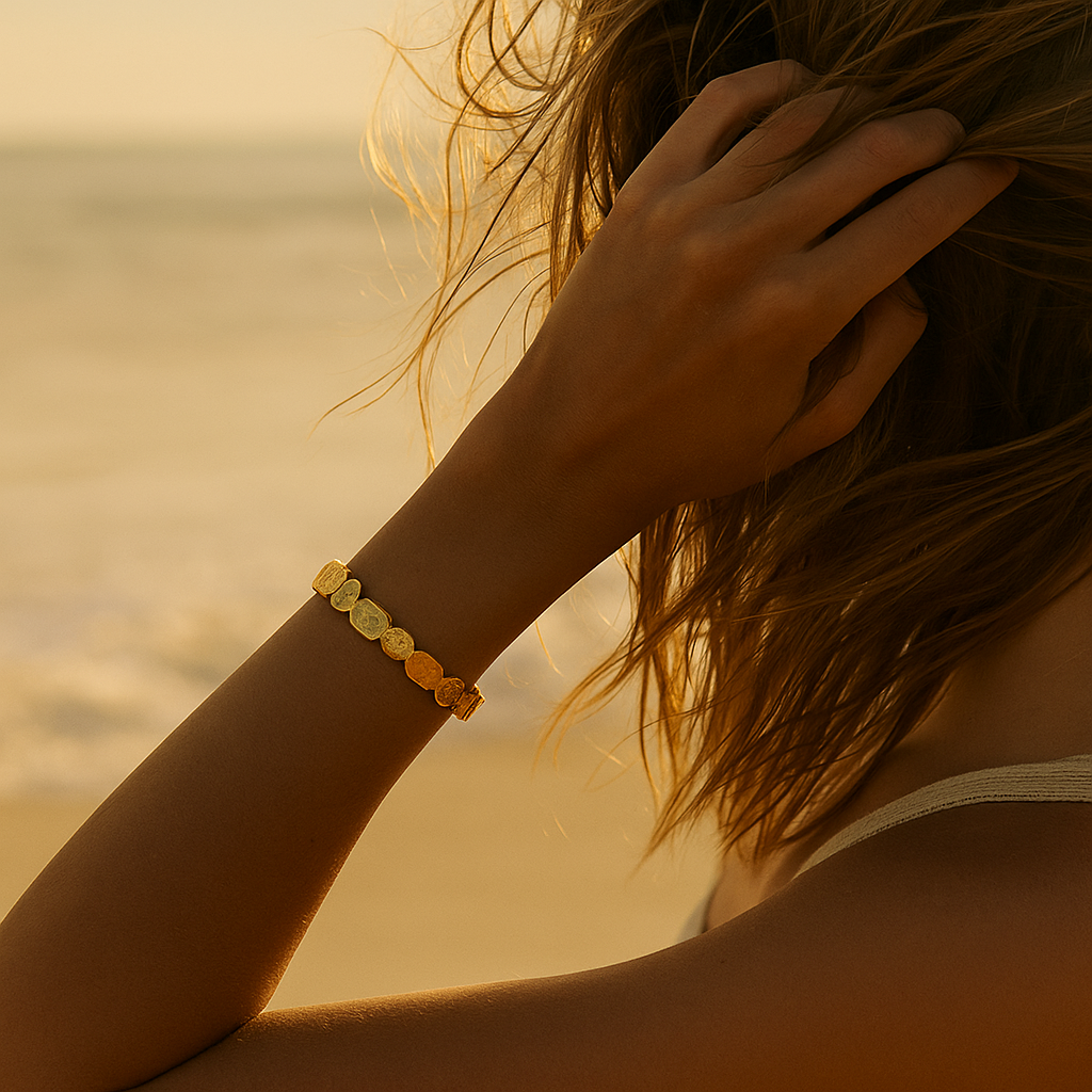 Ariel | Gyllene sandreflektioner