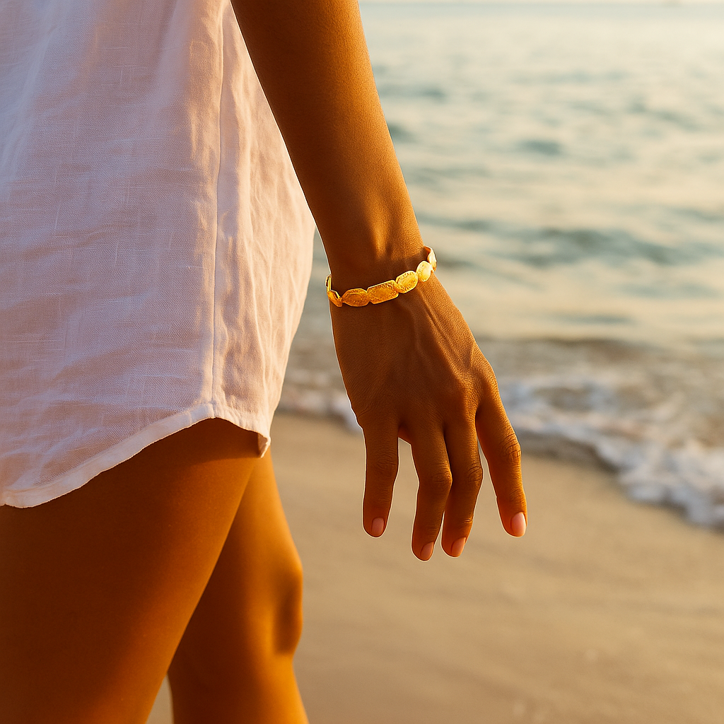 Ariel | Gyllene sandreflektioner