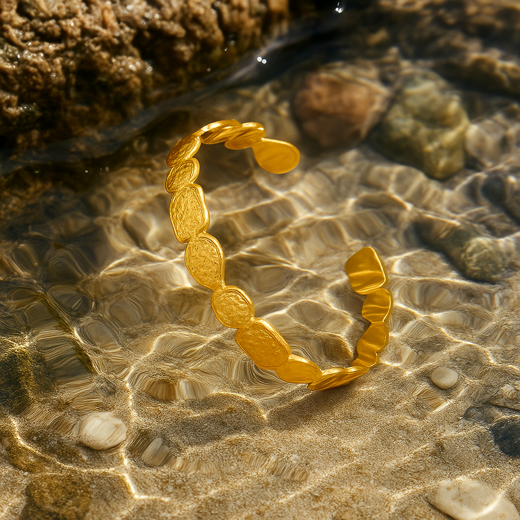 Ariel | Gyllene sandreflektioner