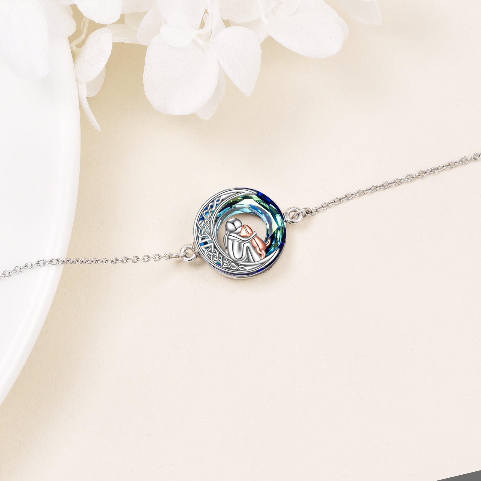 Charmigt Hundarmband