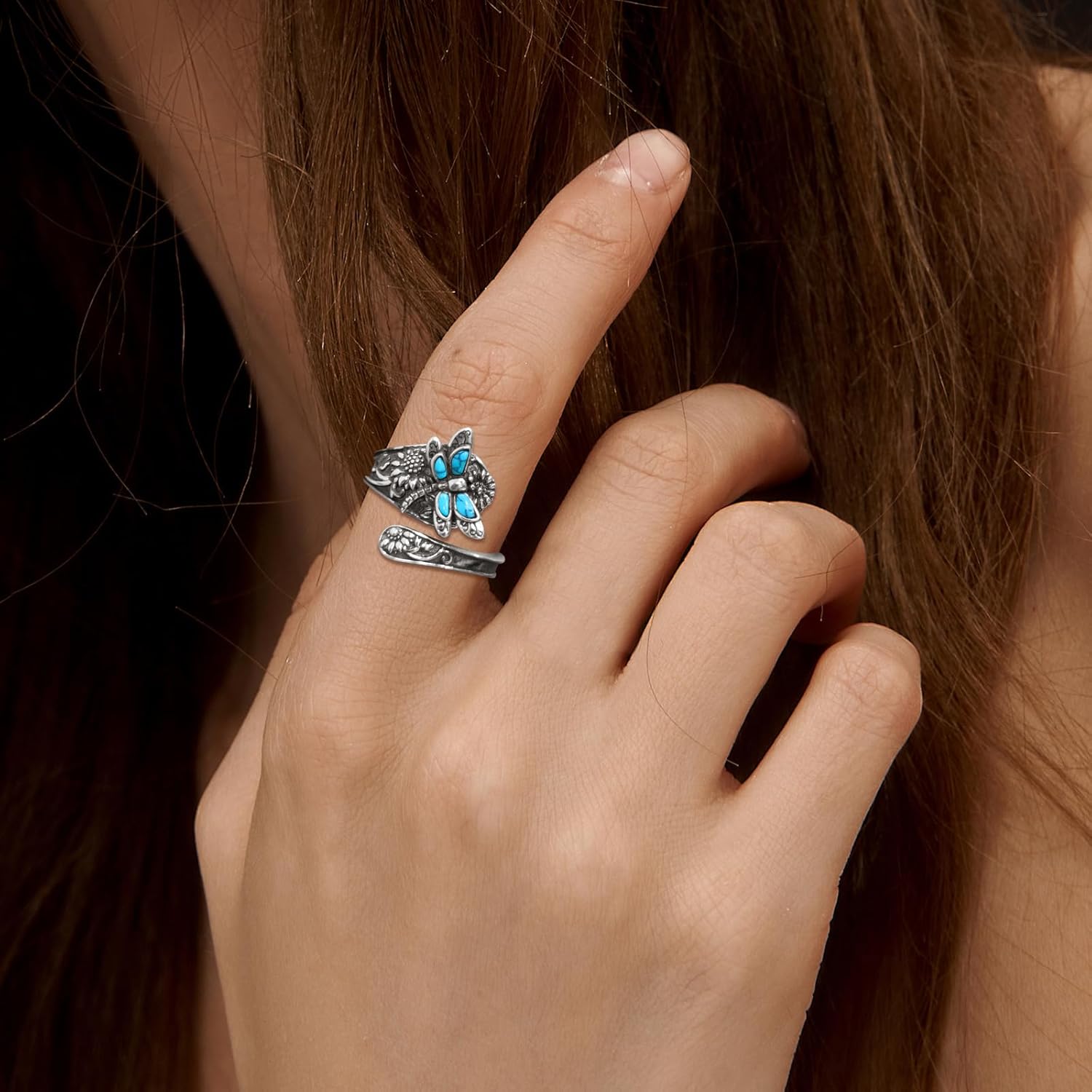 Himmelsk Trollslända Skedring