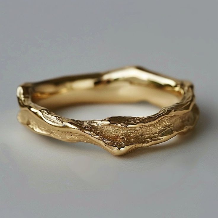 Charm - Smitt Guld Ring