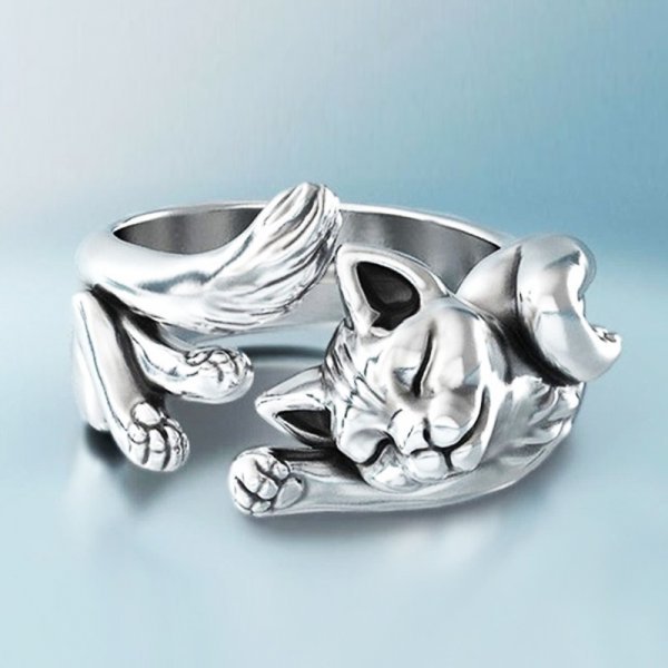 Fantasifull Katt Ring