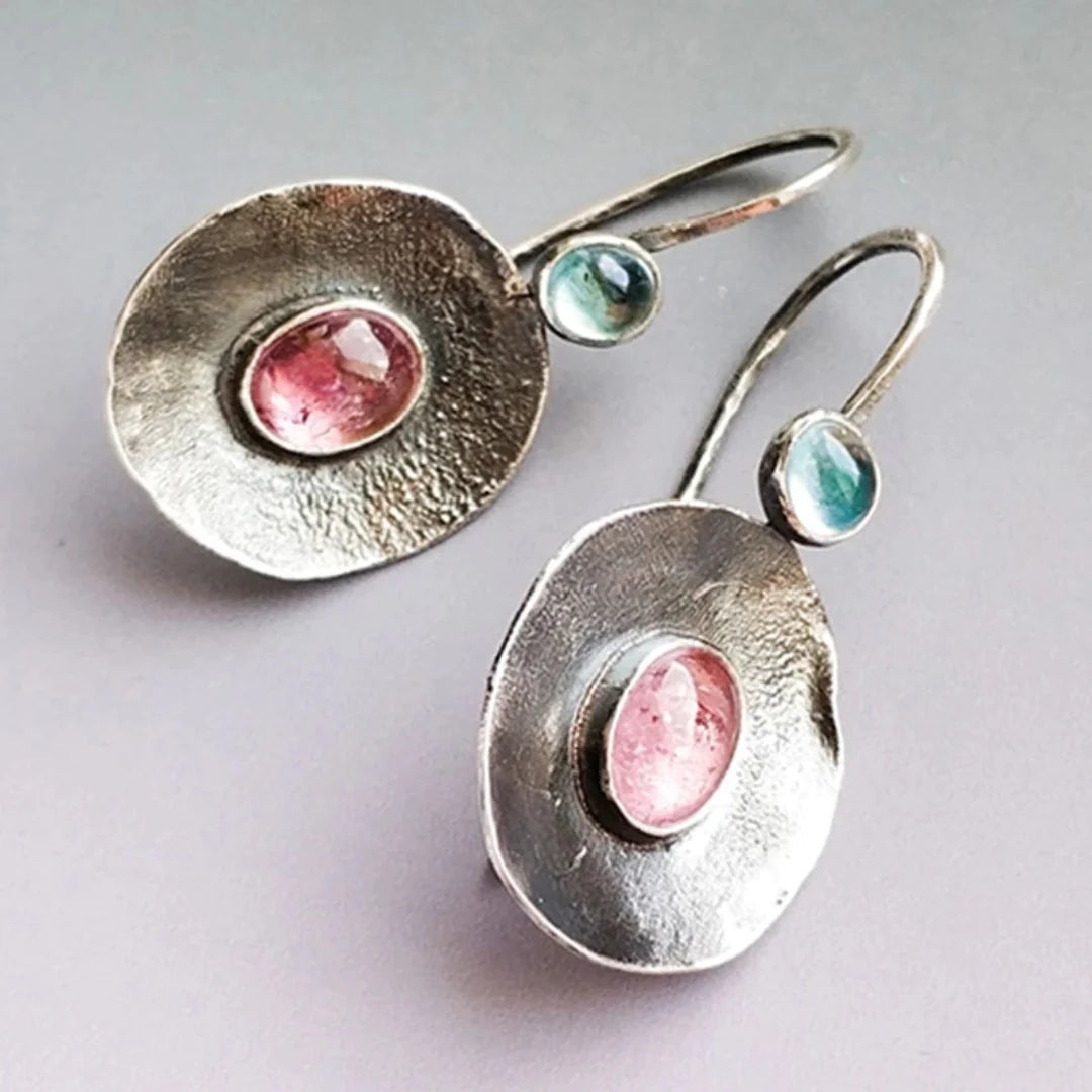 Chic - Vintage Silverörhängen