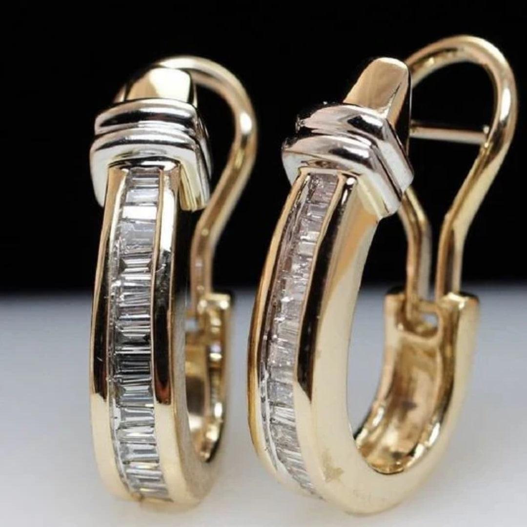 Valera Vintage Diamantörhängen