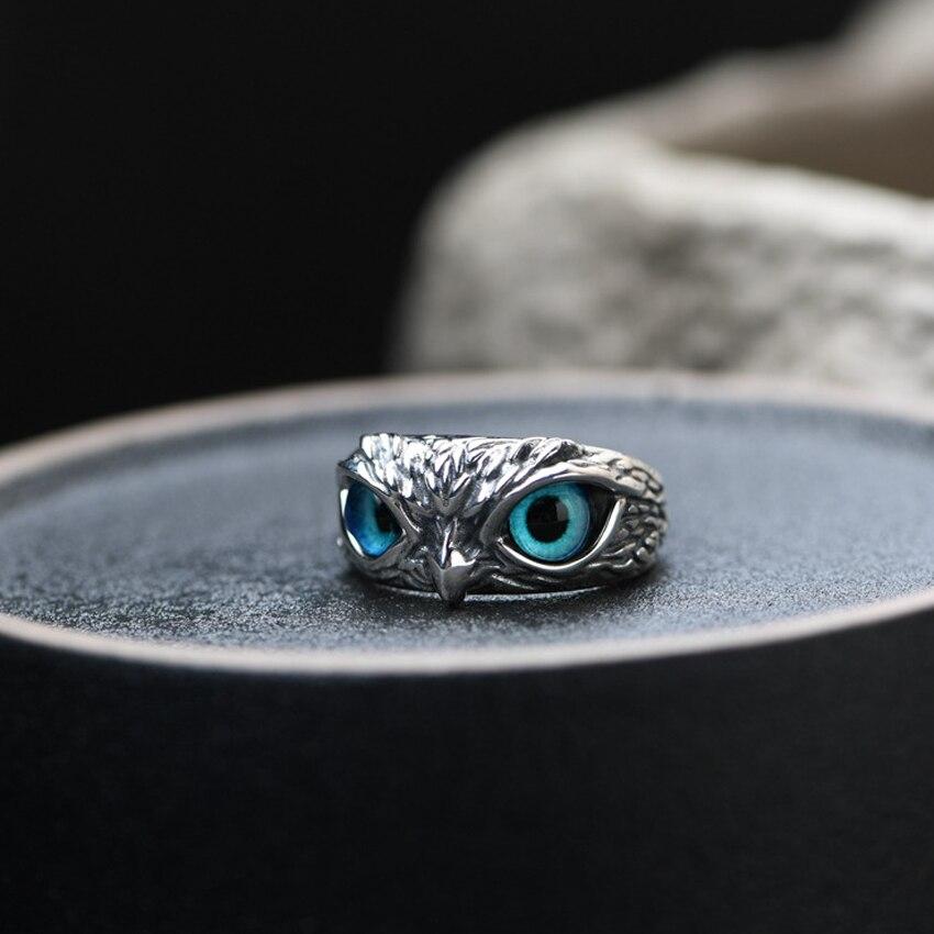 Justerbar Silver Opal Ugglering