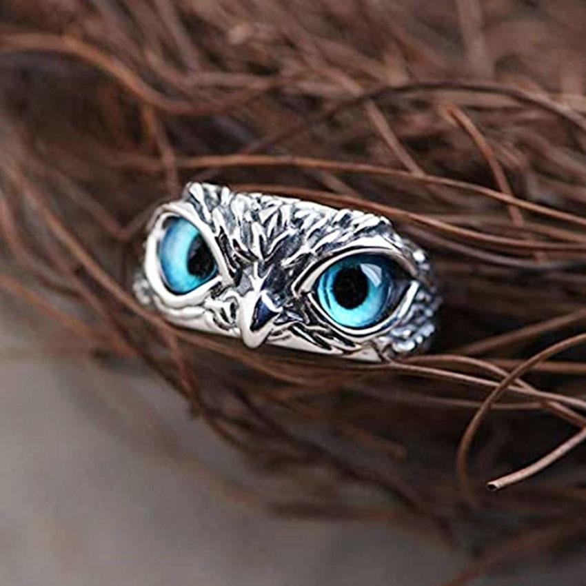 Justerbar Silver Opal Ugglering