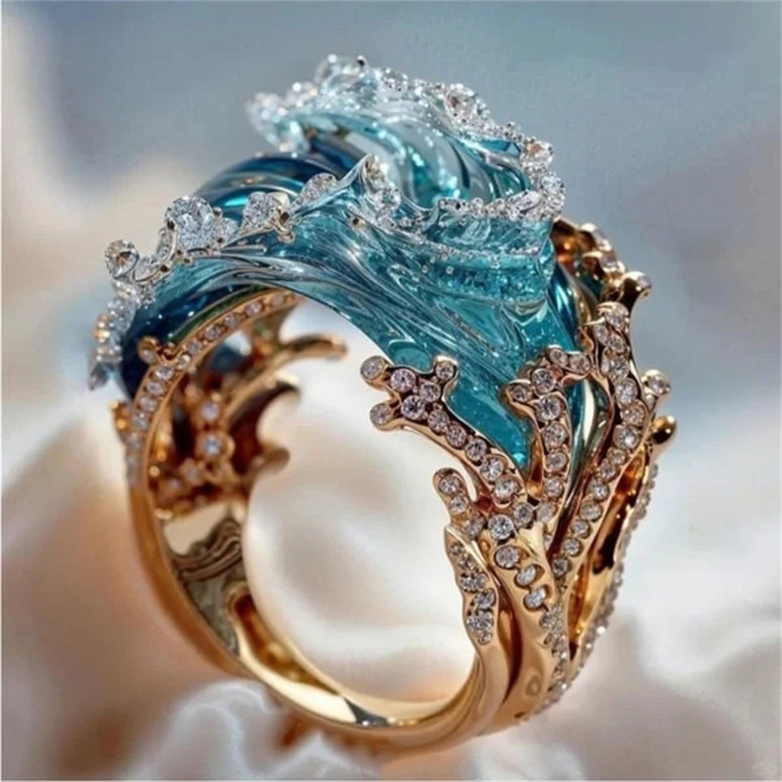 Pärla | Ocean Oath Ring
