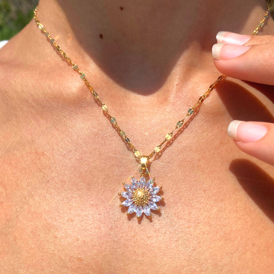 Du är min solstråle halsband