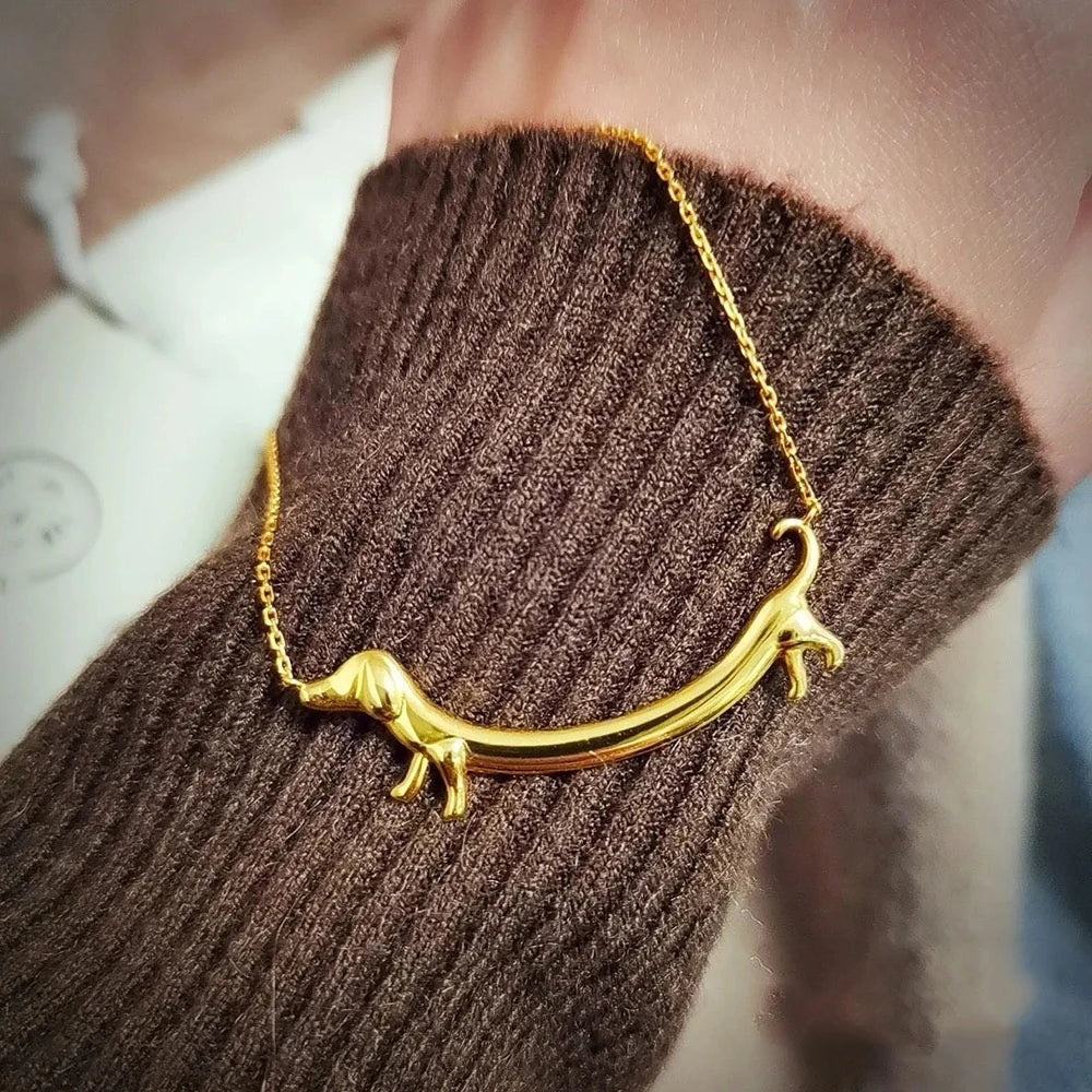 Charmig Dackel Hänge