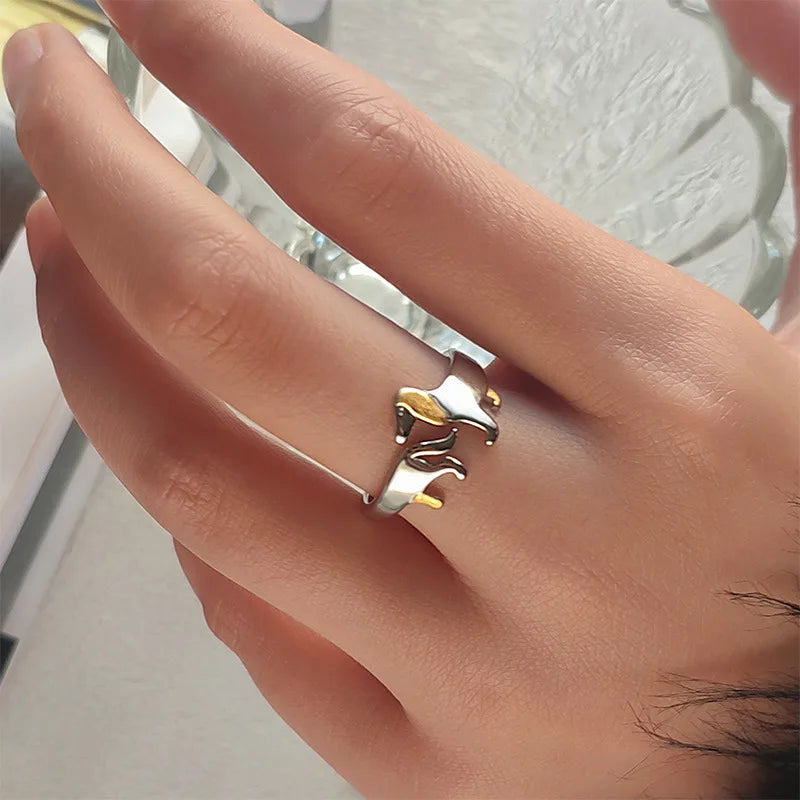 “Dachshund Delight Ring”