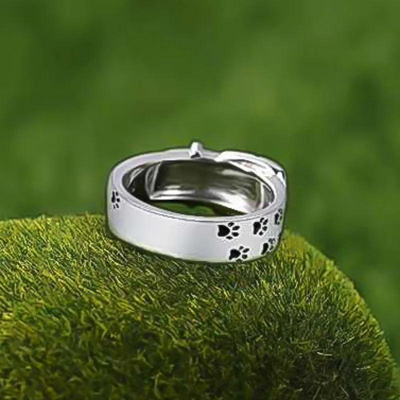 Charmig Hundhalsband Ring