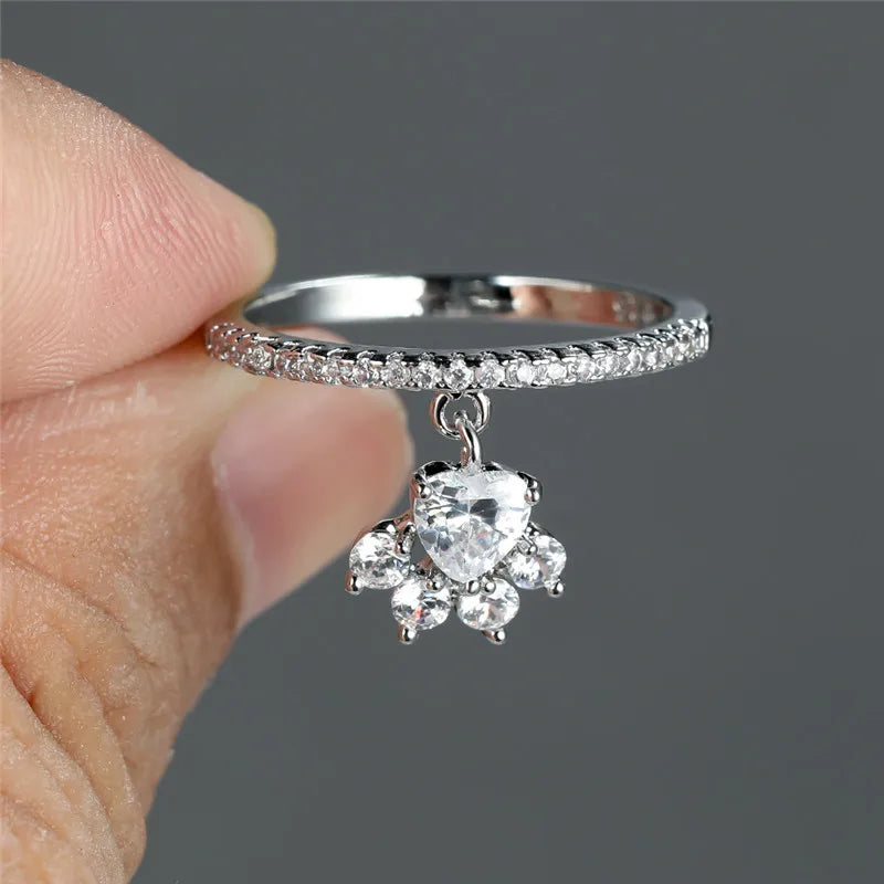 Fantasifull Kattpaws & Hjärtring