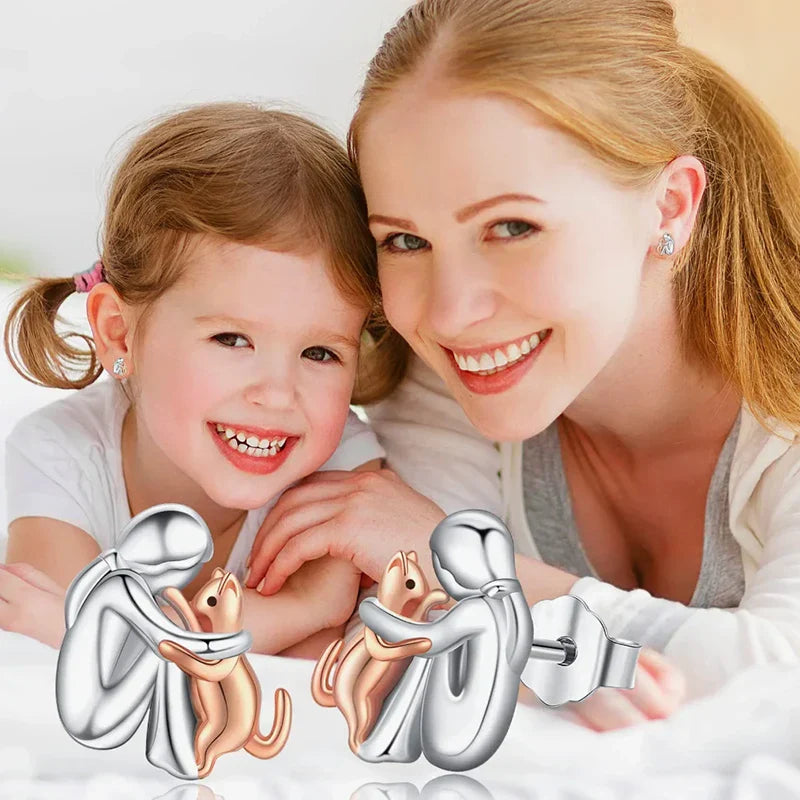 Whiskers Embrace Örhängen