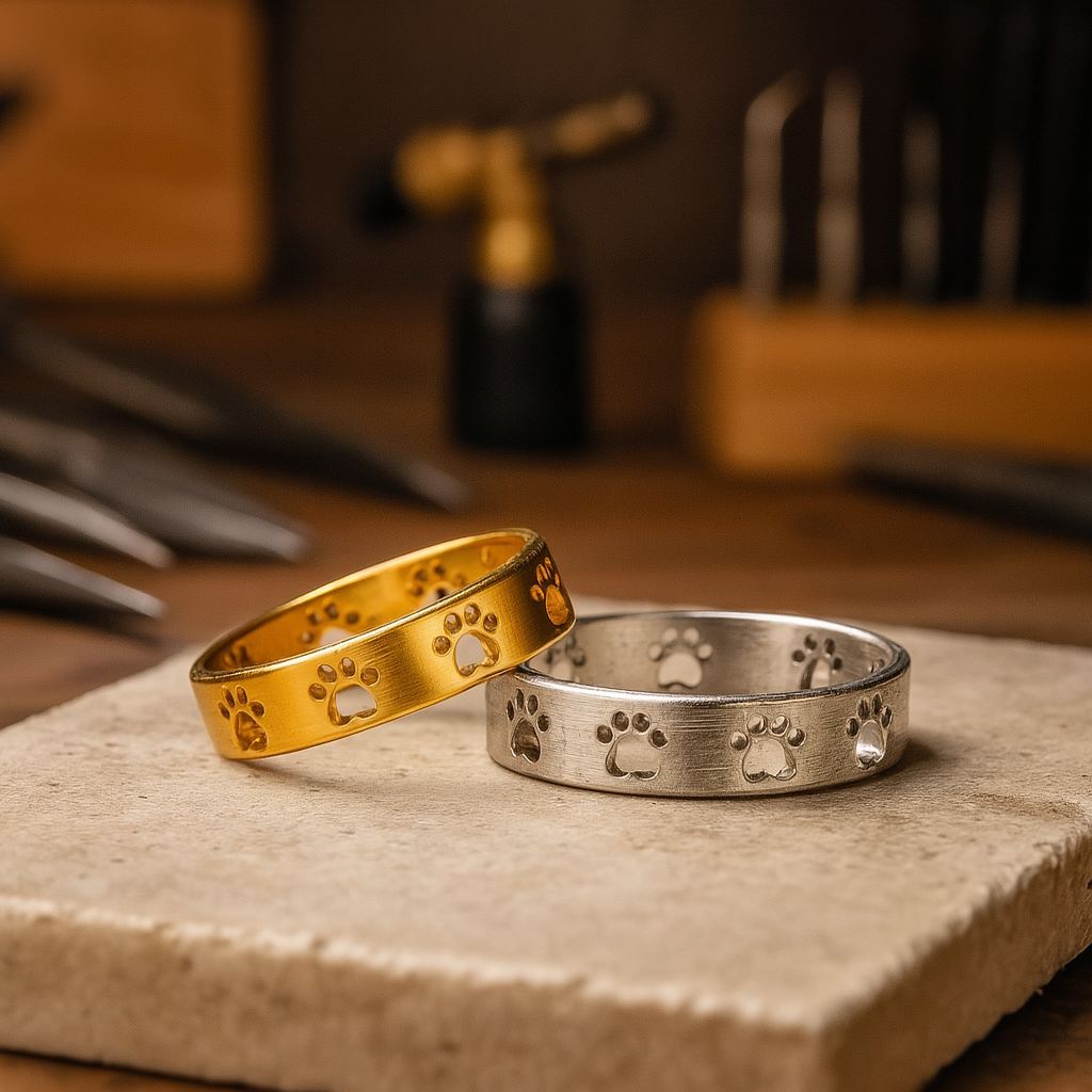 Viskande Petals Ring