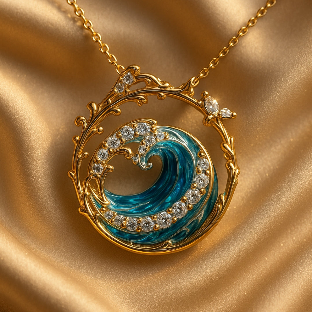 Ocean's Oath Hängande Halsband