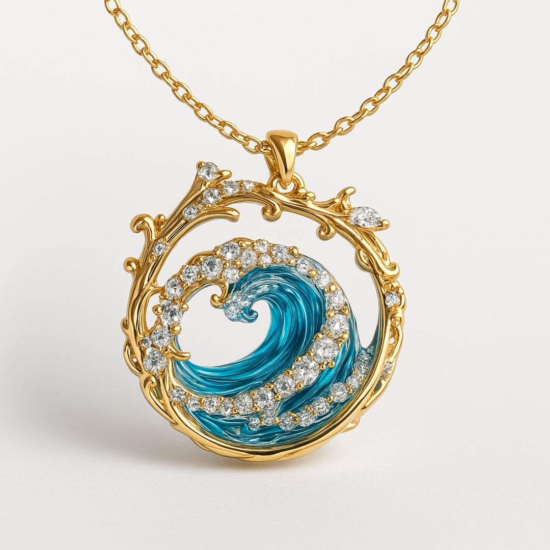Ocean's Oath Hängande Halsband