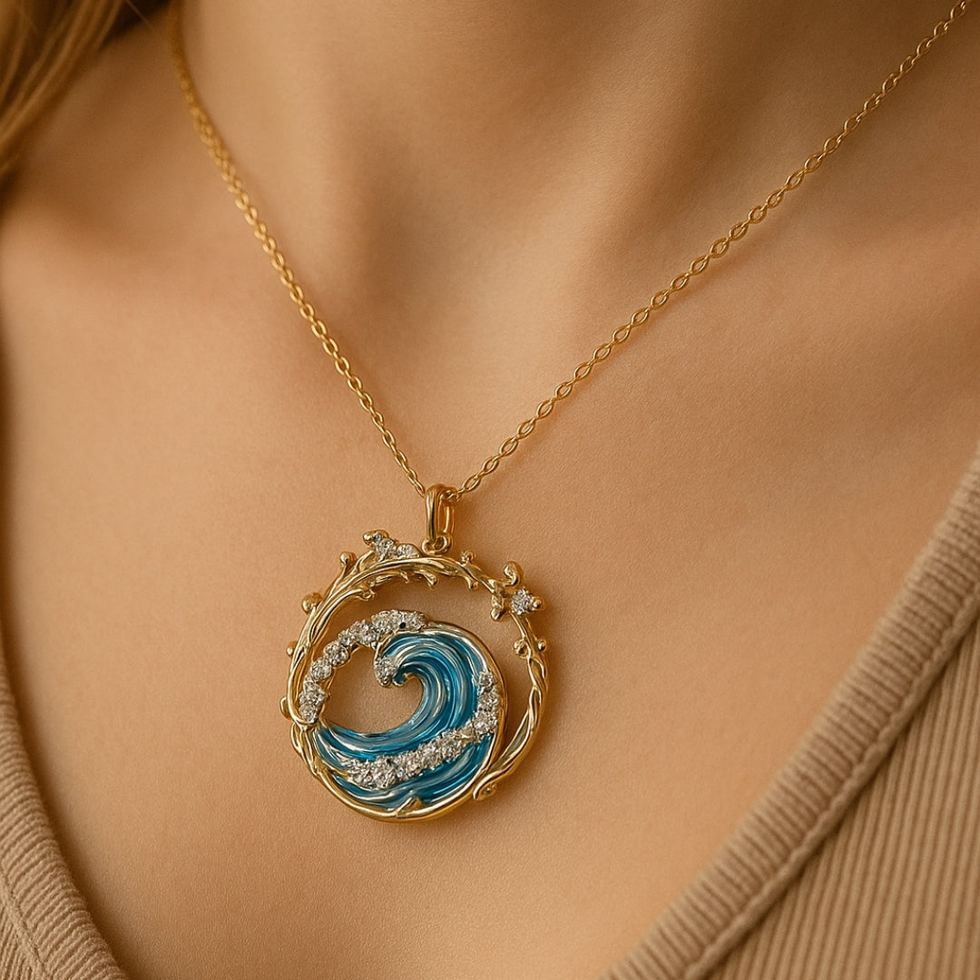 Ocean's Oath Hängande Halsband