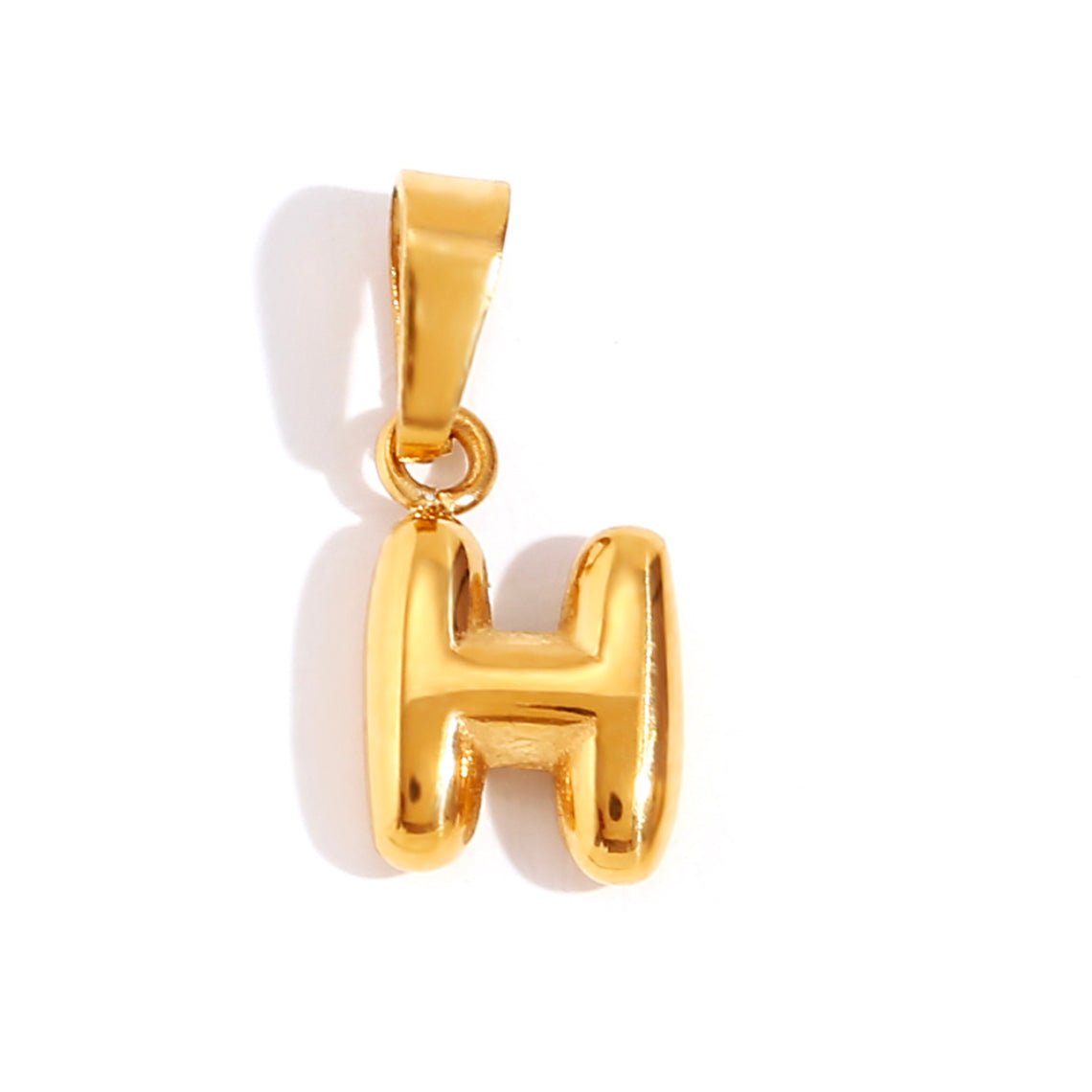 Chic Bubbelbokstavhalsband