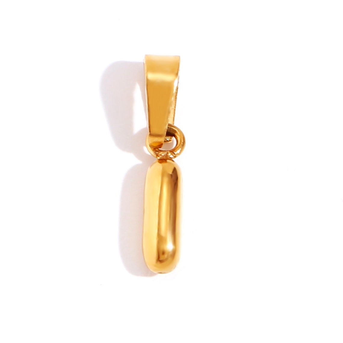 Chic Bubbelbokstavhalsband