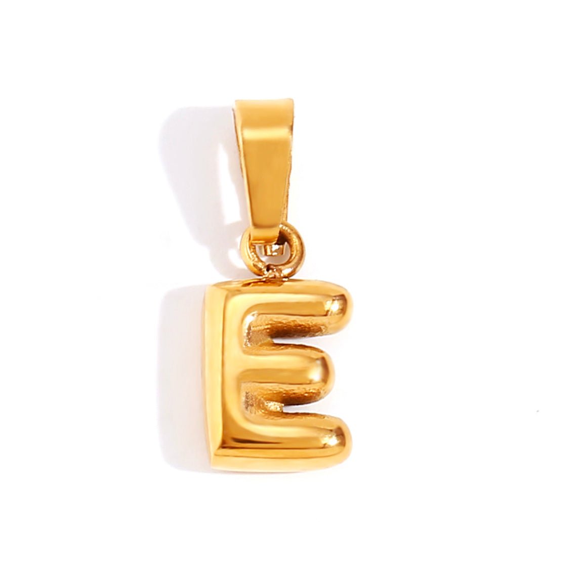 Chic Bubbelbokstavhalsband