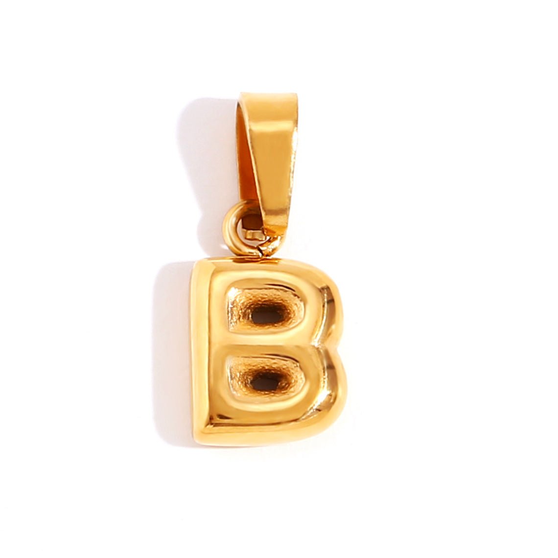 Chic Bubbelbokstavhalsband