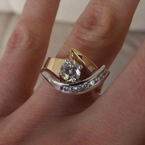 Alizee | Oregelbundet Vintage Ring