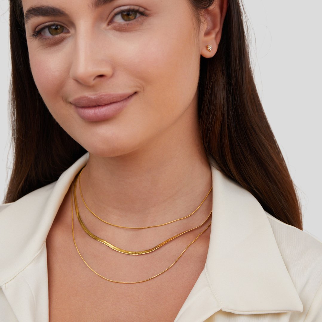 Multi-Lager Halsband