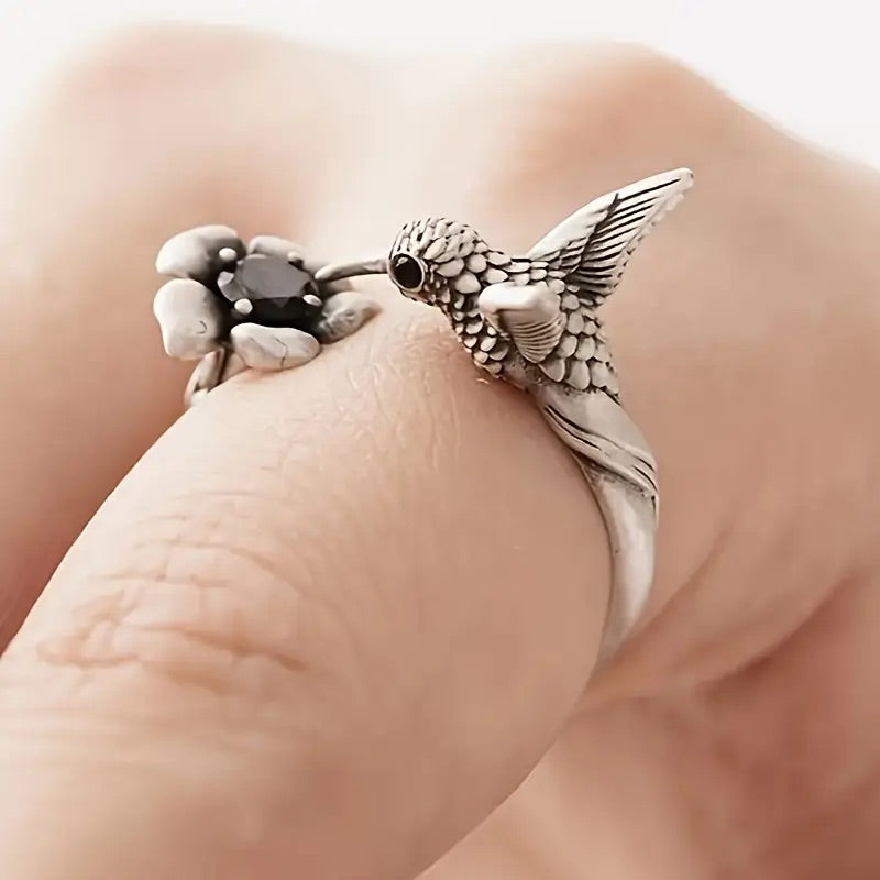 Fantasifull Kolibri Ring