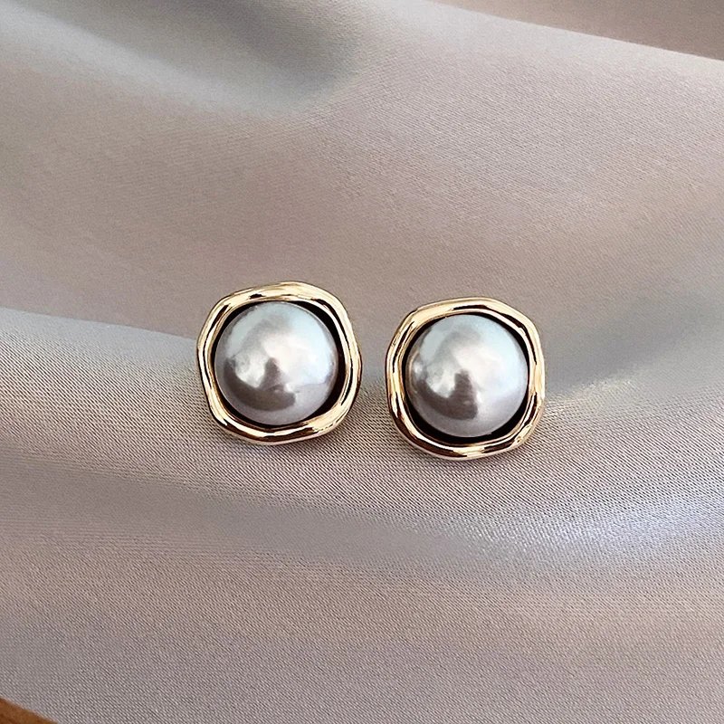 Elegant Vintage Pärlörhängen