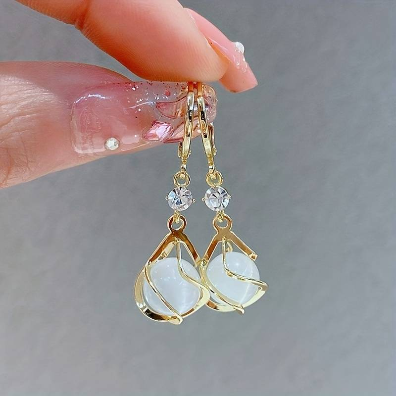 Cheyenne Opal Glamour Örhängen